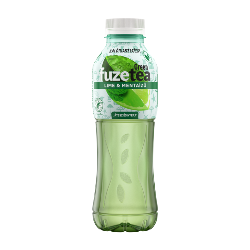 Fuzetea zöld tea 0,5 l lime-menta