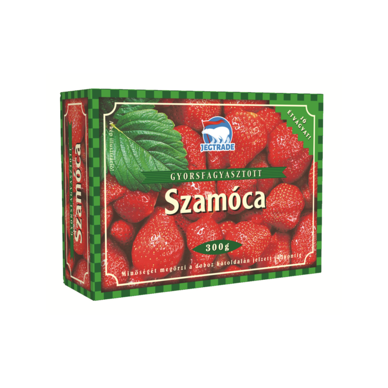 Jégtrade fagyasztott szamóca 300 g