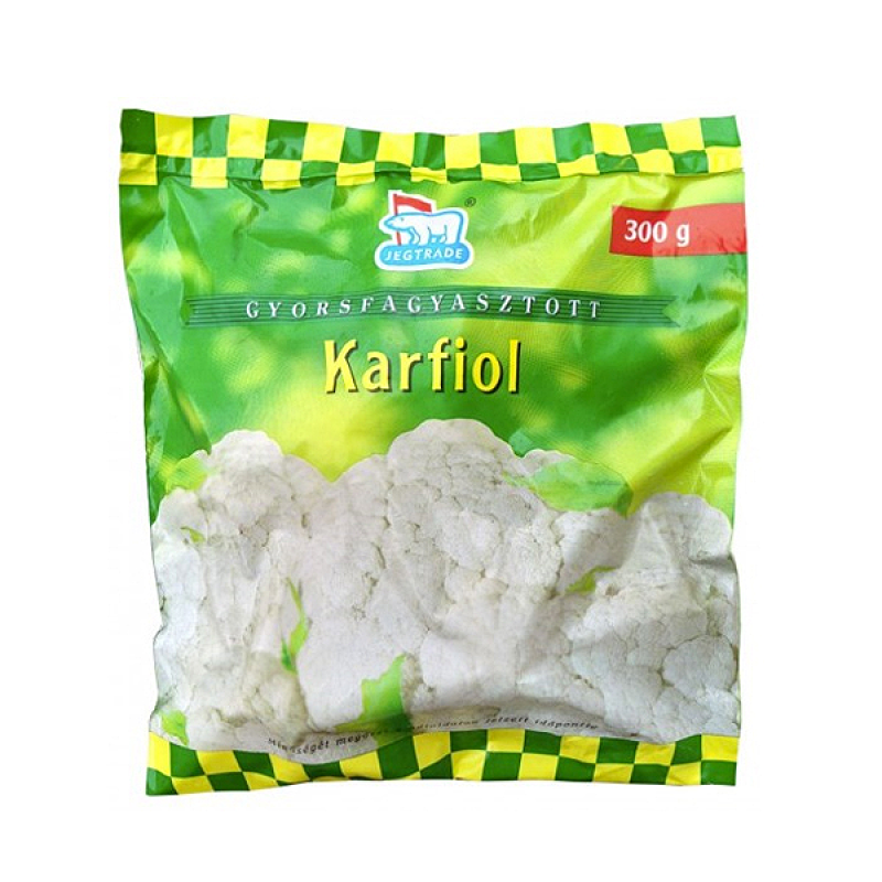 Jégtrade fagyasztott karfiol 300 g