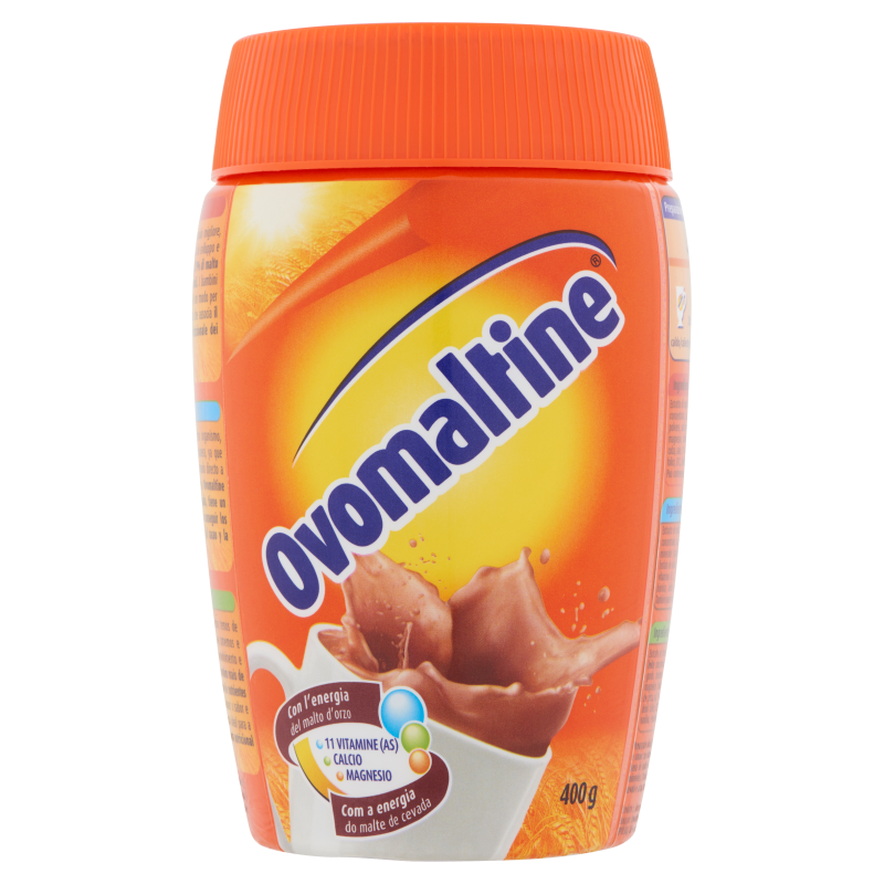 Ovomaltine instant maláta alapú italpor 400 g csokoládés