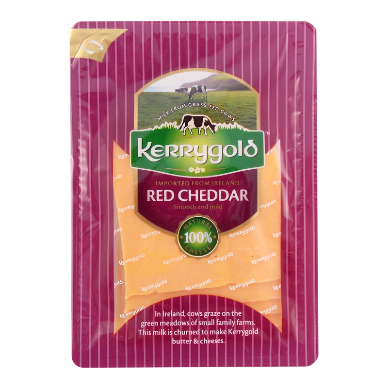 Kerrygold cheddar 150 g vörös szeletelt