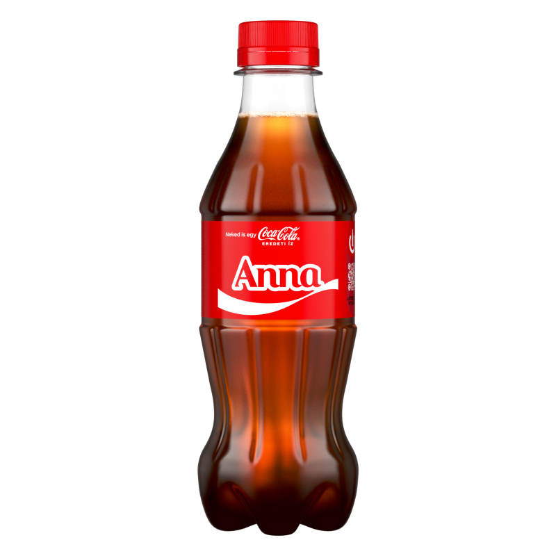 Coca-Cola szénsavas üdítőital 0,3 l