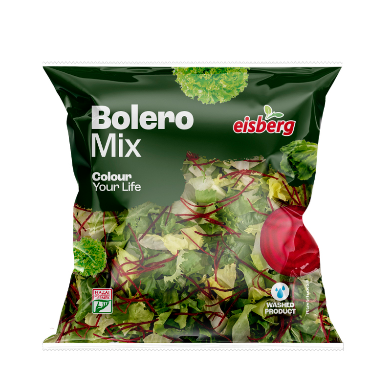 Eisberg friss salátakeverék 140 g bolero mix