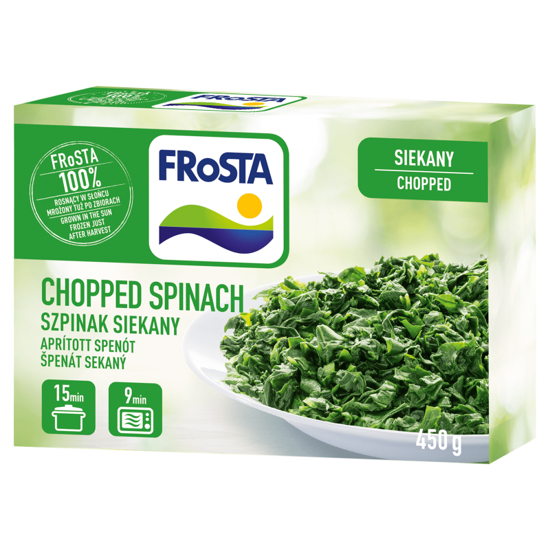 FRoSTA fagyasztott aprított spenót 450 g