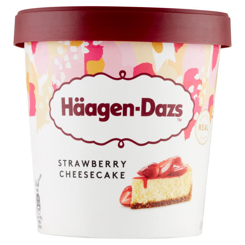 Häagen-Dazs jégkrém 460 ml epres sajttorta