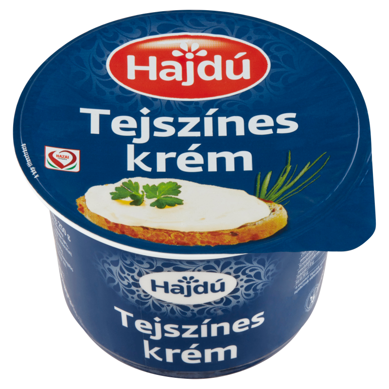 Hajdú tejszínes krém 250 g