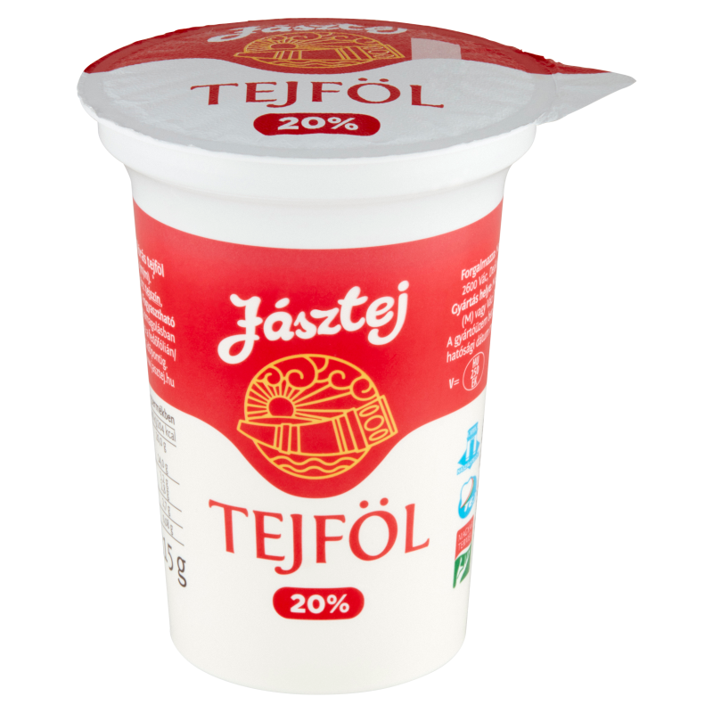 Jásztej tejföl 315 g 20%