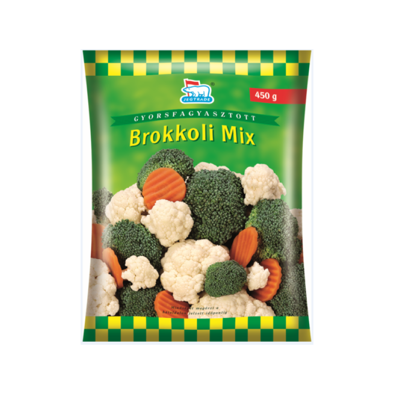 Jégtrade fagyasztott brokkoli mix 450 g