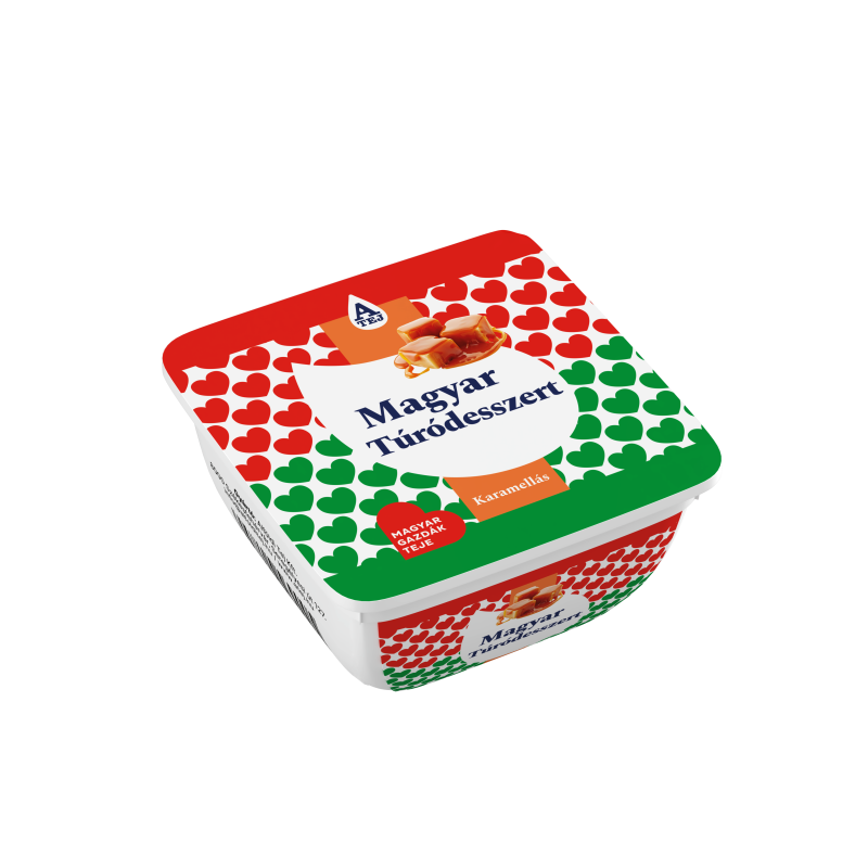 Magyar túródesszert 100 g karamellás