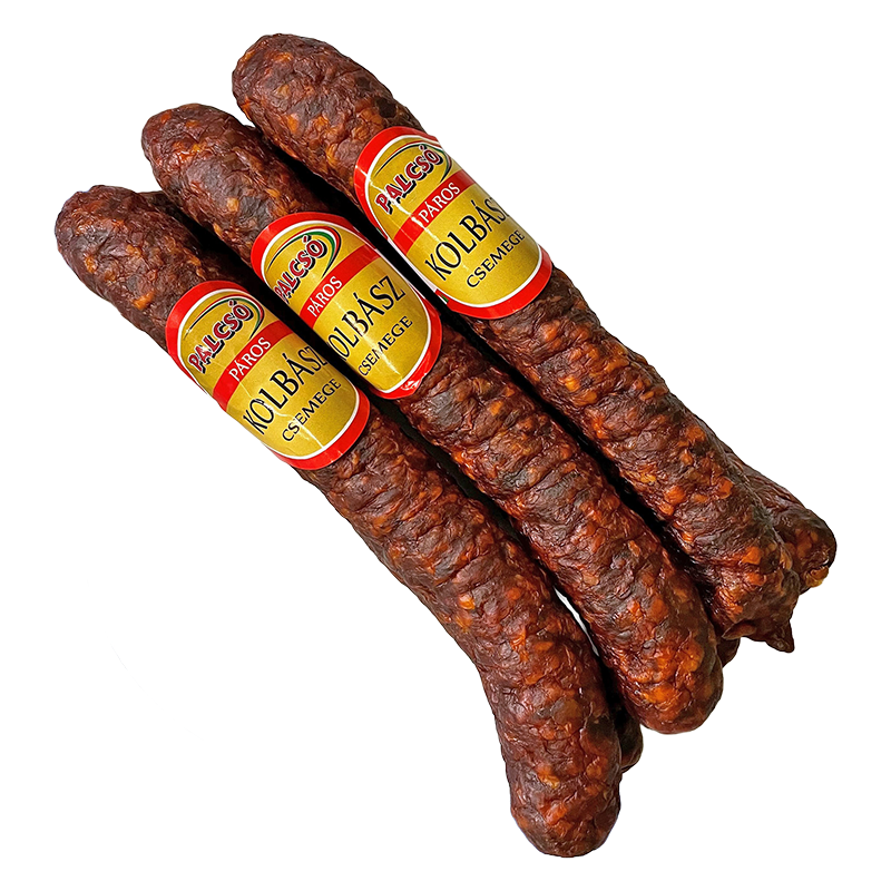 Palcsó kolbász (csemege, csípős)