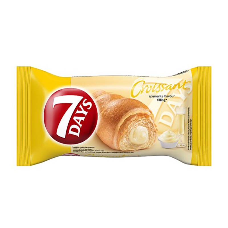 7 Days croissant 60 g pezsgőkrémes