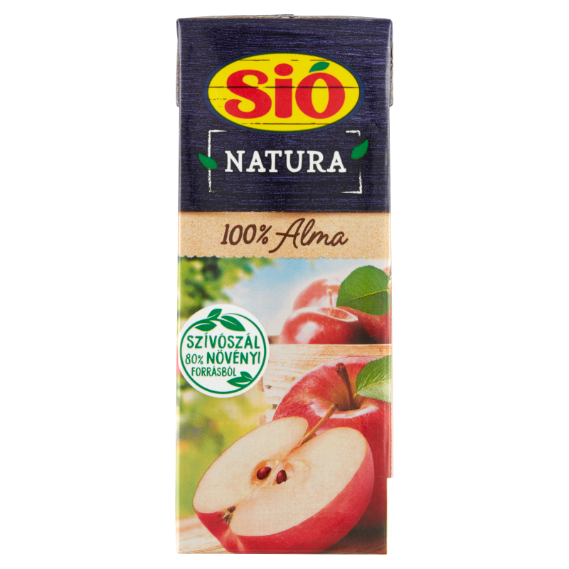 Sió Natura gyümölcslé 0,2 l alma 100%