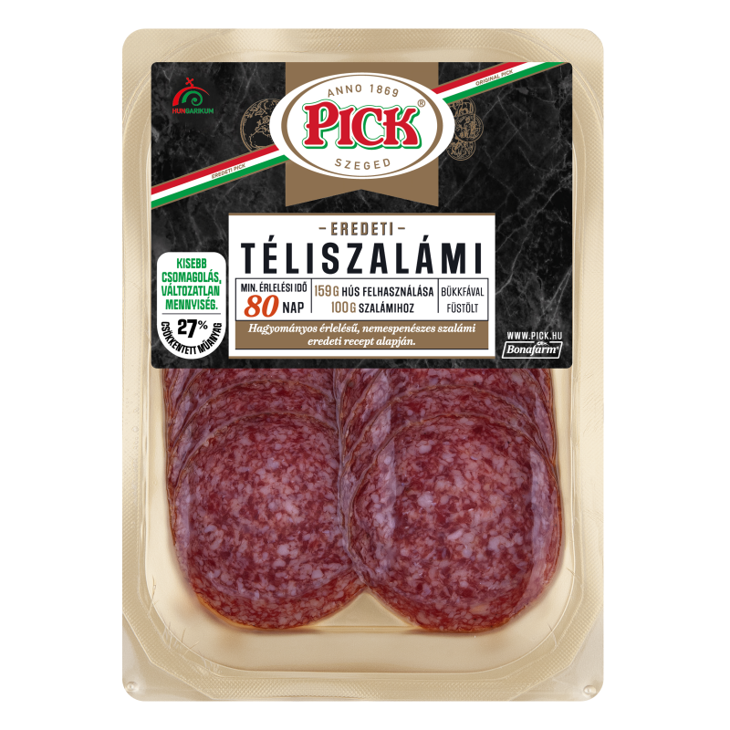 PICK eredeti téliszalámi 70 g szeletelt