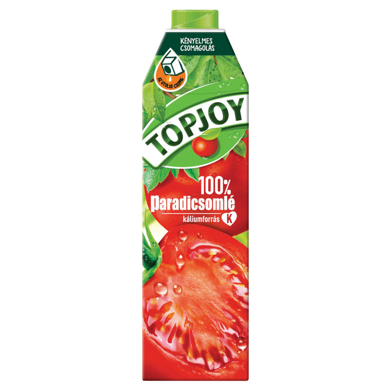 Topjoy paradicsomlé 1 l 100% enyhén fűszerezett