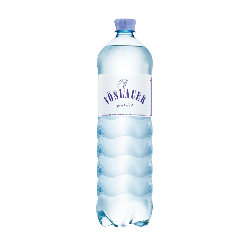 Vöslauer ásványvíz 1,5 l szénsavas