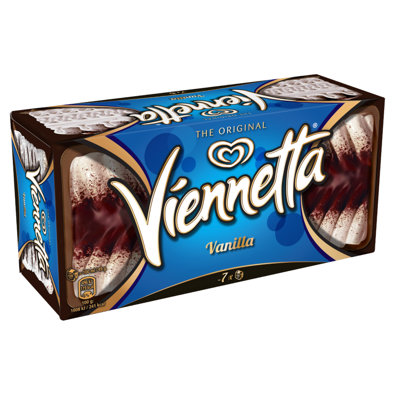 Viennetta jégkrémtorta 650 ml vanília ízű