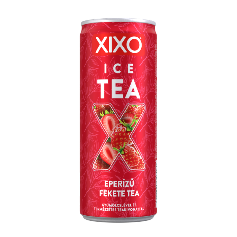 XIXO Ice Tea eperízű fekete tea 250 ml