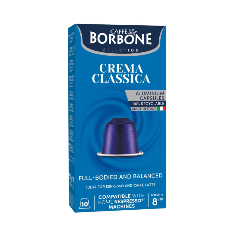 Caffe Borbone kávékapszula 10 db Crema Classica