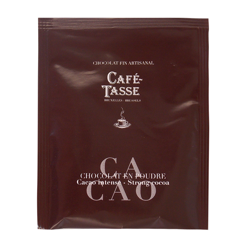 Café Tasse forrócsokoládé por 20 g étcsokoládés