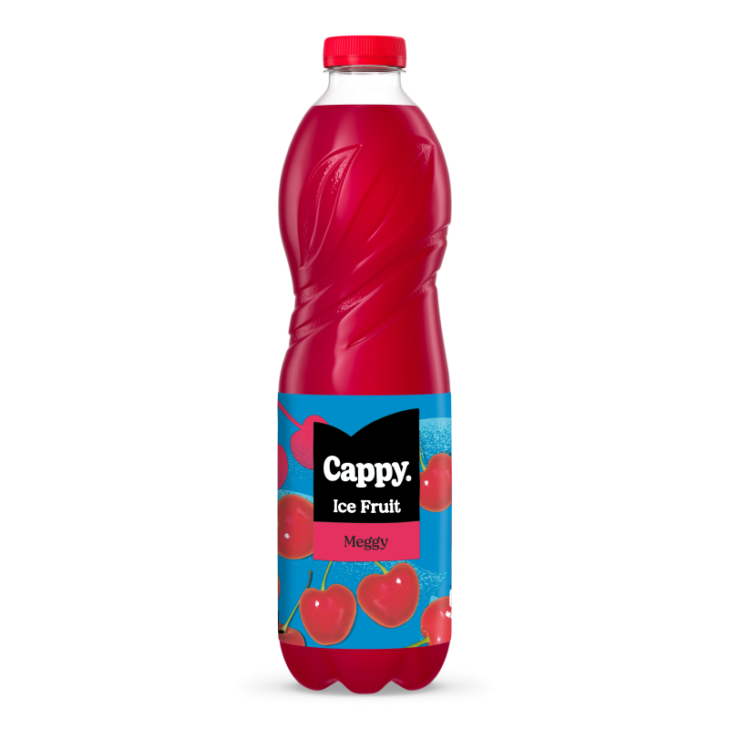 Cappy Ice Fruit gyümölcsital 1,5 l meggy