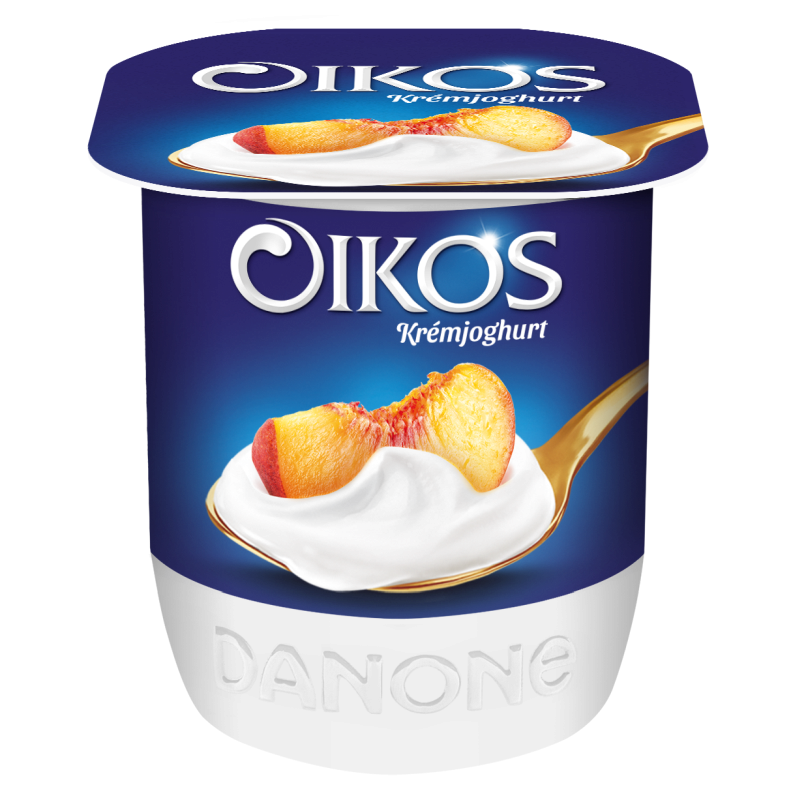Danone Oikos élőflórás krémjoghurt 125 g őszibarackos