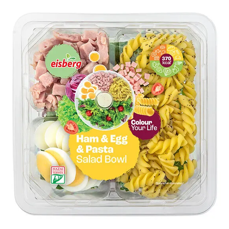 Eisberg sonkás-tojásos tésztatál 280 g