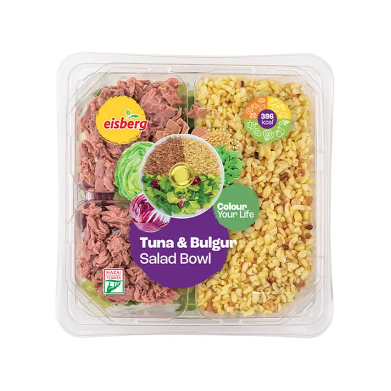 Eisberg tonhalas salátatál bulgurral 250 g