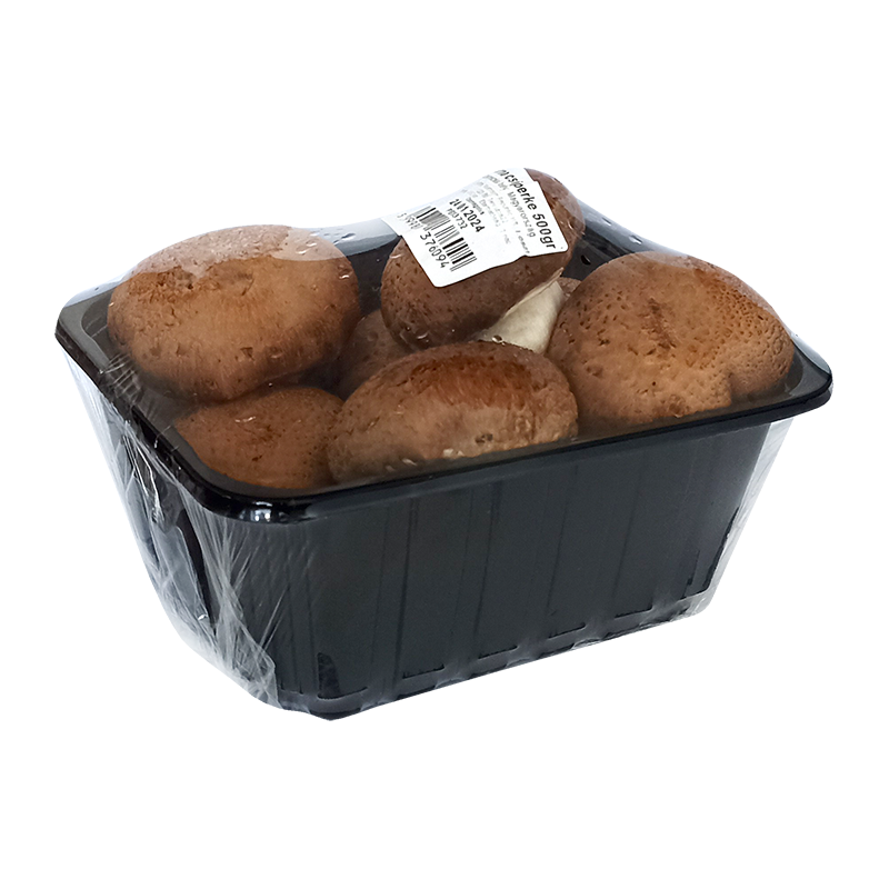 Gomba 500 g tálcás, barna