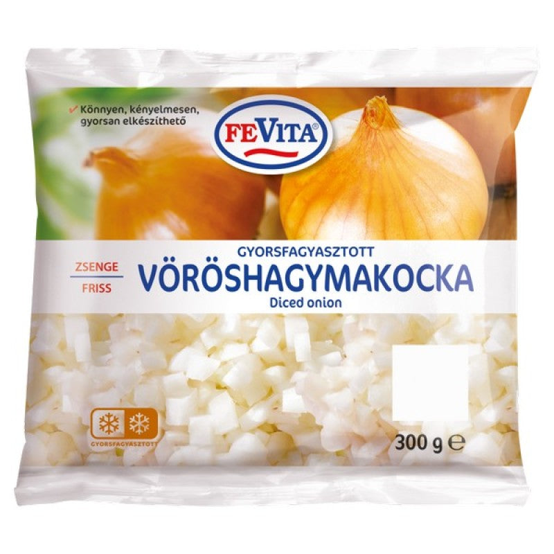 FeVita fagyasztott hagymakocka 300 g
