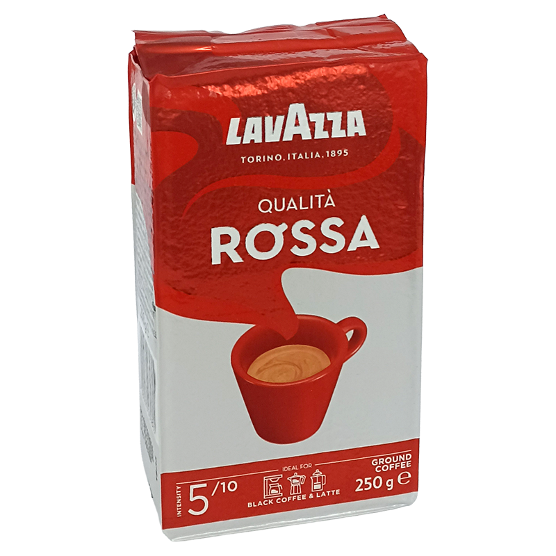 Lavazza Qualitá Rossa őrölt kávé 250 g