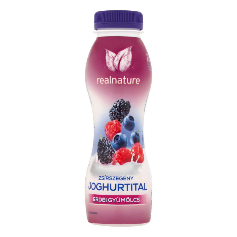 Real Nature ProXY erdei gyümölcs joghurtital 250 g zsírszegény