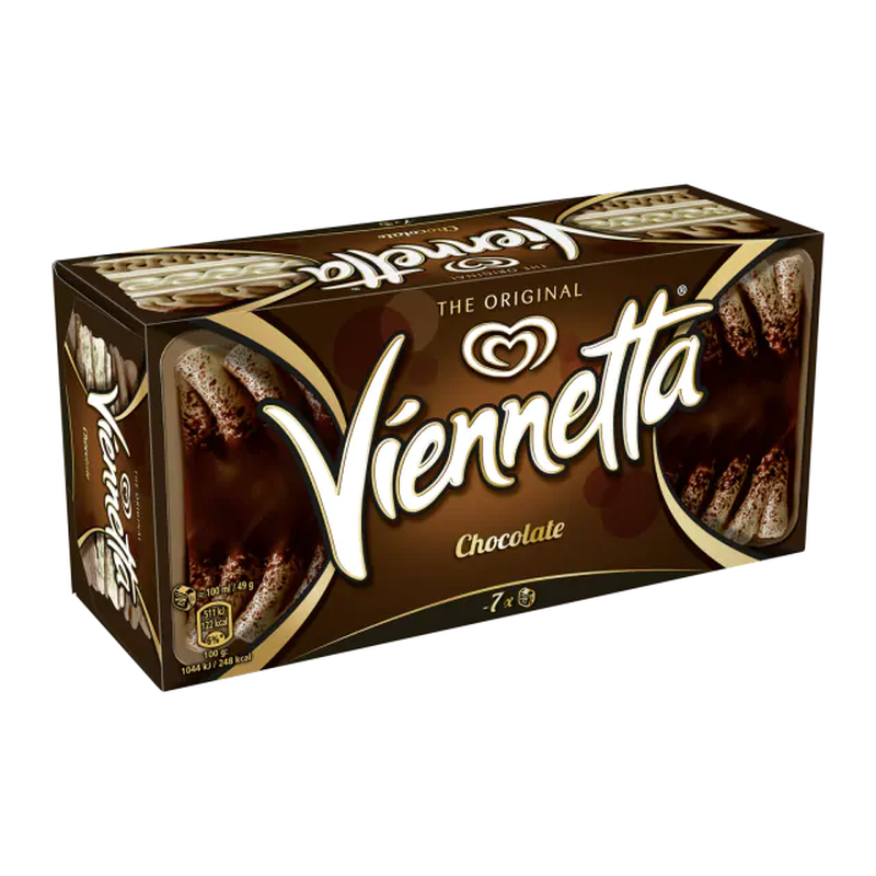 Viennetta jégkrémtorta 650 ml csokoládé ízű
