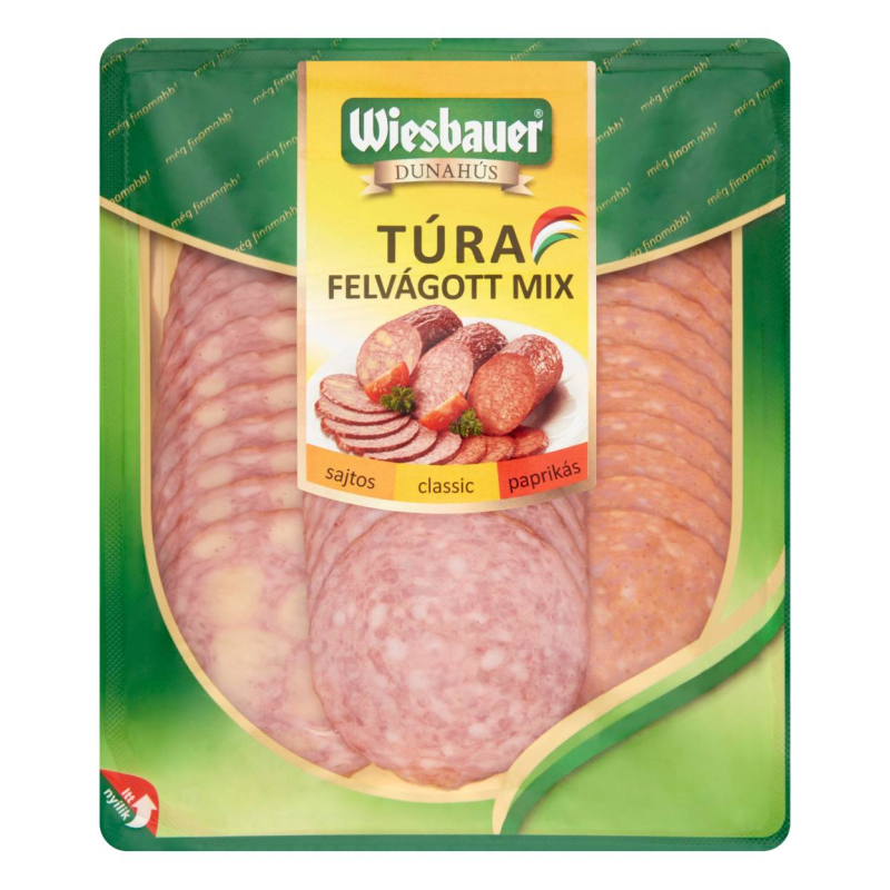 Wiesbauer túra felvágott mix 100 g