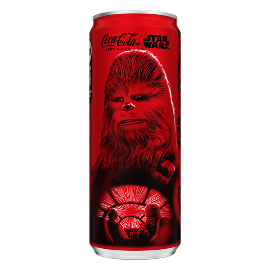 Coca-Cola Zero cukormentes szénsavas üdítőital 0,33 l dobozos