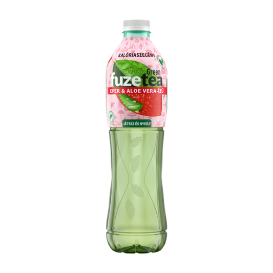 Fuzetea zöld tea 1,5 l eper-aloe vera