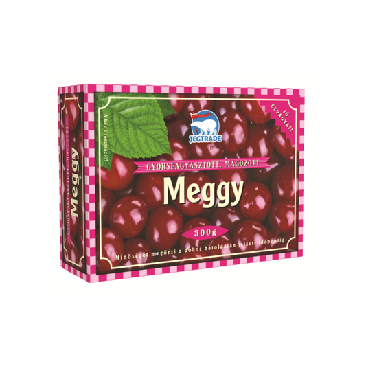 Jégtrade fagyasztott magozott meggy 300 g