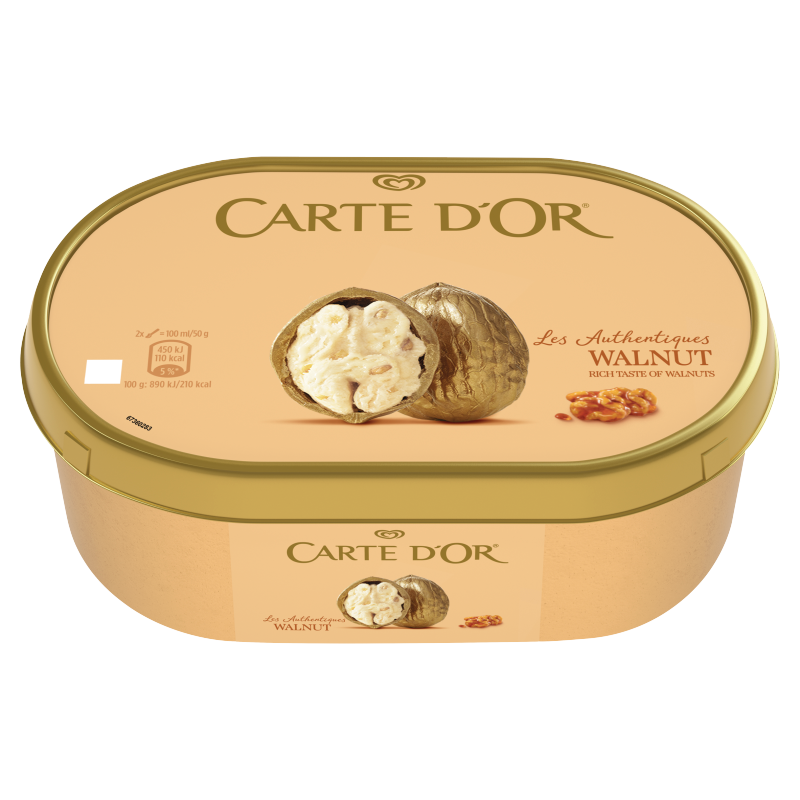Carte d'Or jégkrém 1000 ml dió