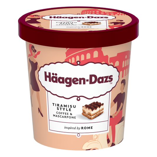 Häagen-Dazs jégkrém 420 ml római tiramisu