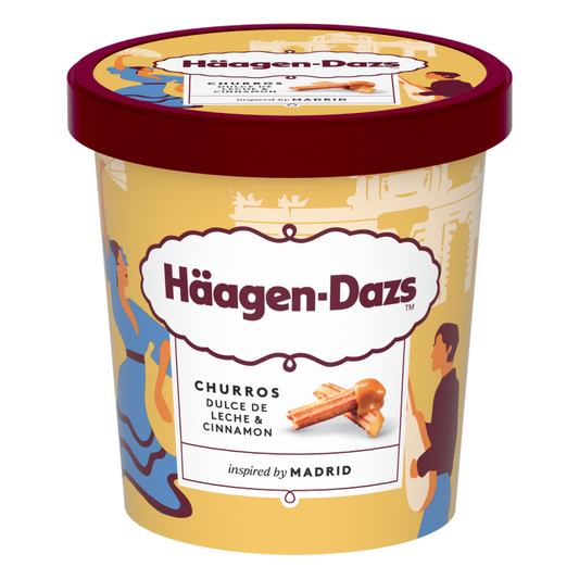 Häagen-Dazs jégkrém 420 ml madridi churros