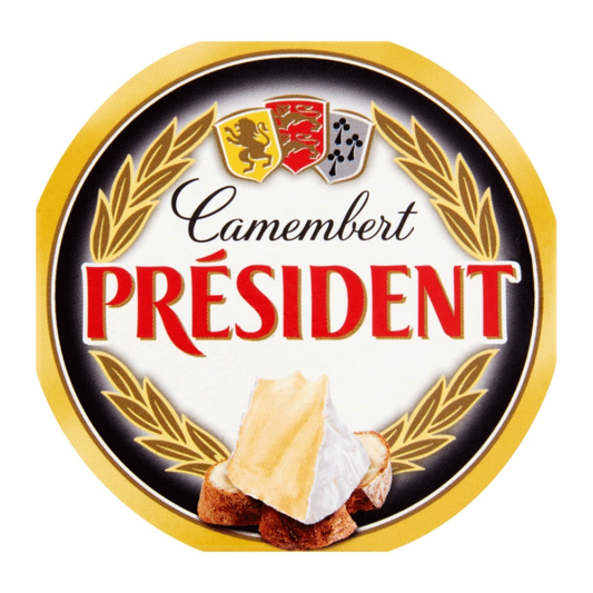 Président Camembert sajt 120 g natúr