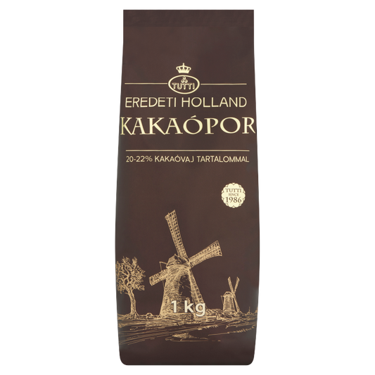 Tutti holland kakaópor 1 kg 20-22% kakaóvajjal