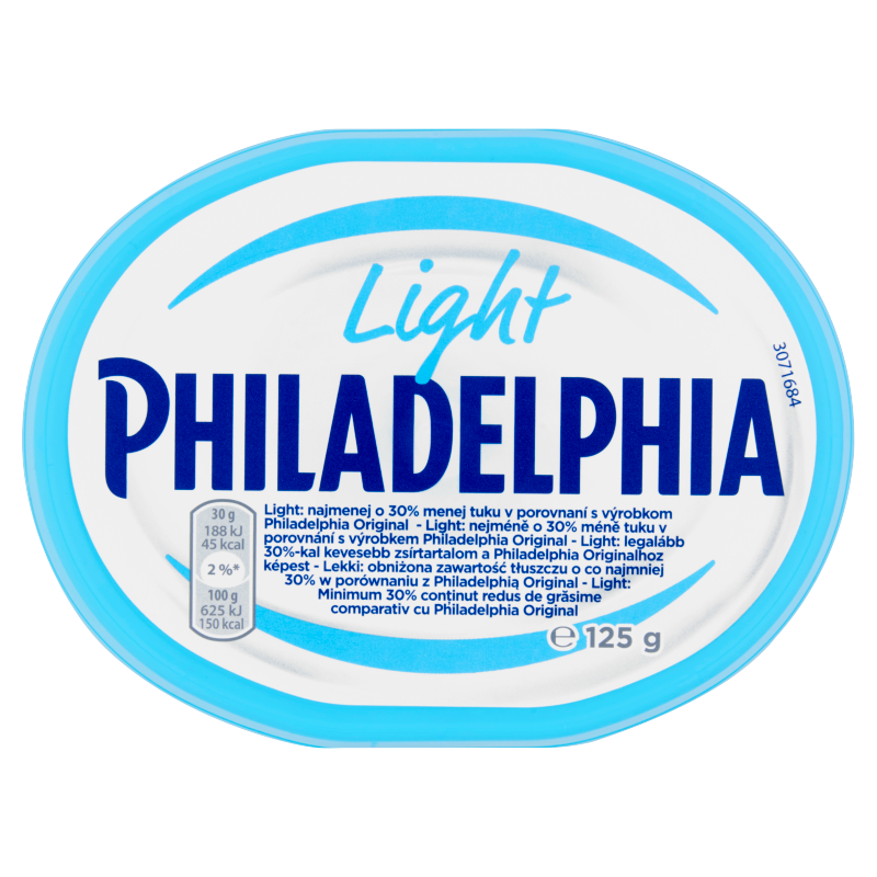 Philadelphia sajtos szendvicskrém 125 g light