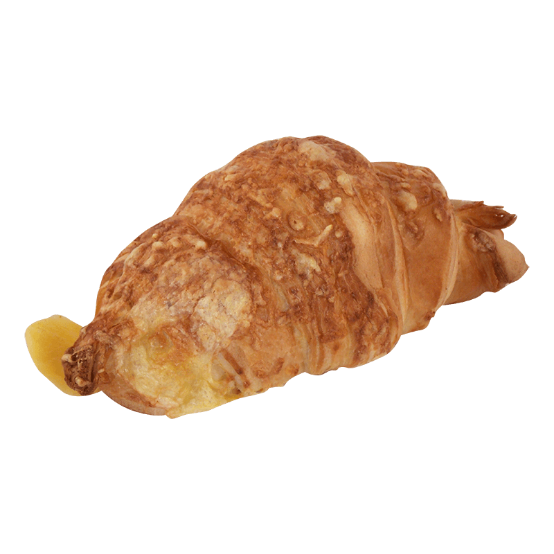Brucker Croissant 100 g sajtos