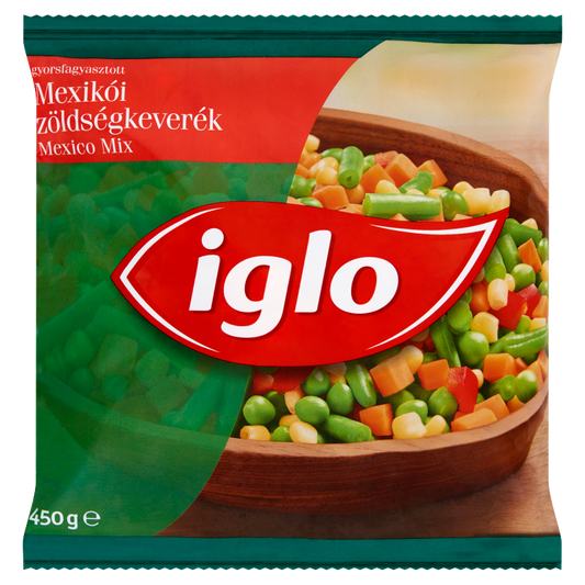 Iglo fagyasztott mexikói zöldségkeverék 450 g
