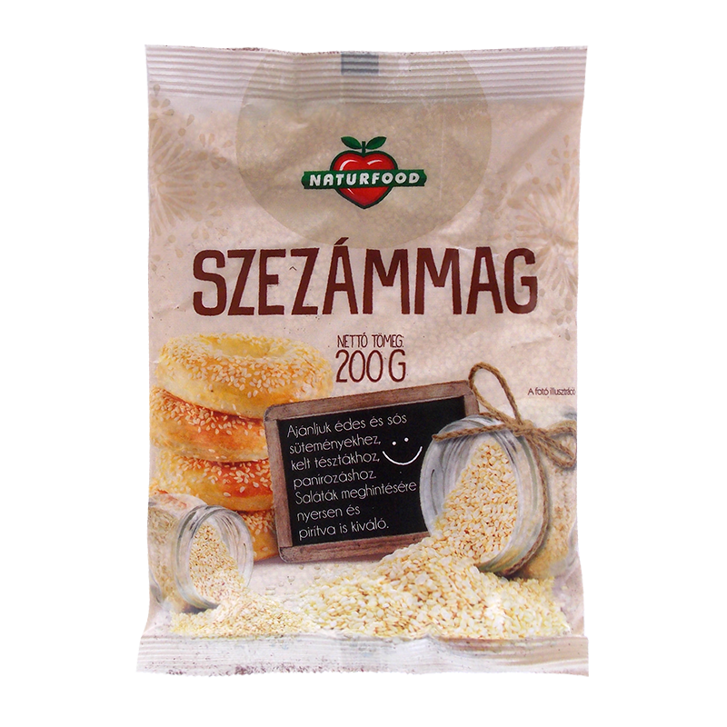 Naturfood szezámmag 200 g