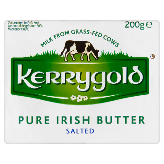 Kerrygold eredeti ír vaj 200 g 80% sós