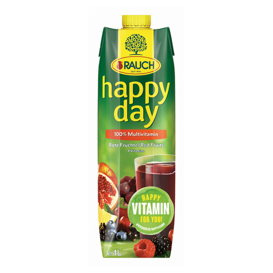 Rauch Happy Day 1 l piros multivitamin 100%