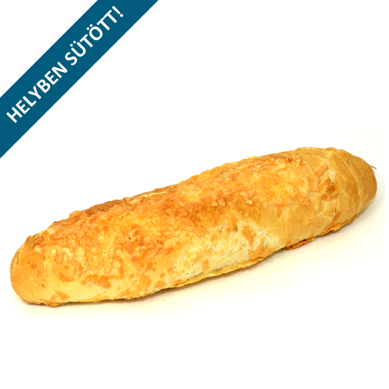Hel baguette 100 g sajtos