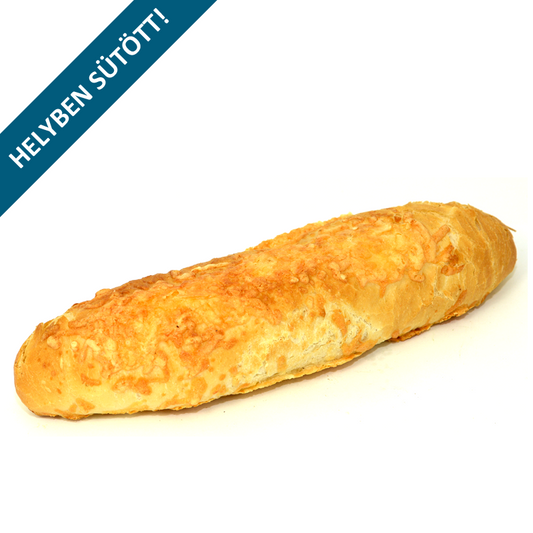Hel baguette 100 g sajtos