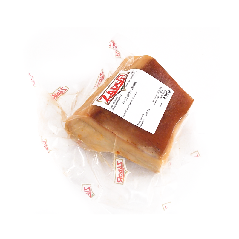 Zádor-Hús füstölt csemegeszalonna (kb. 300 g) darabolt